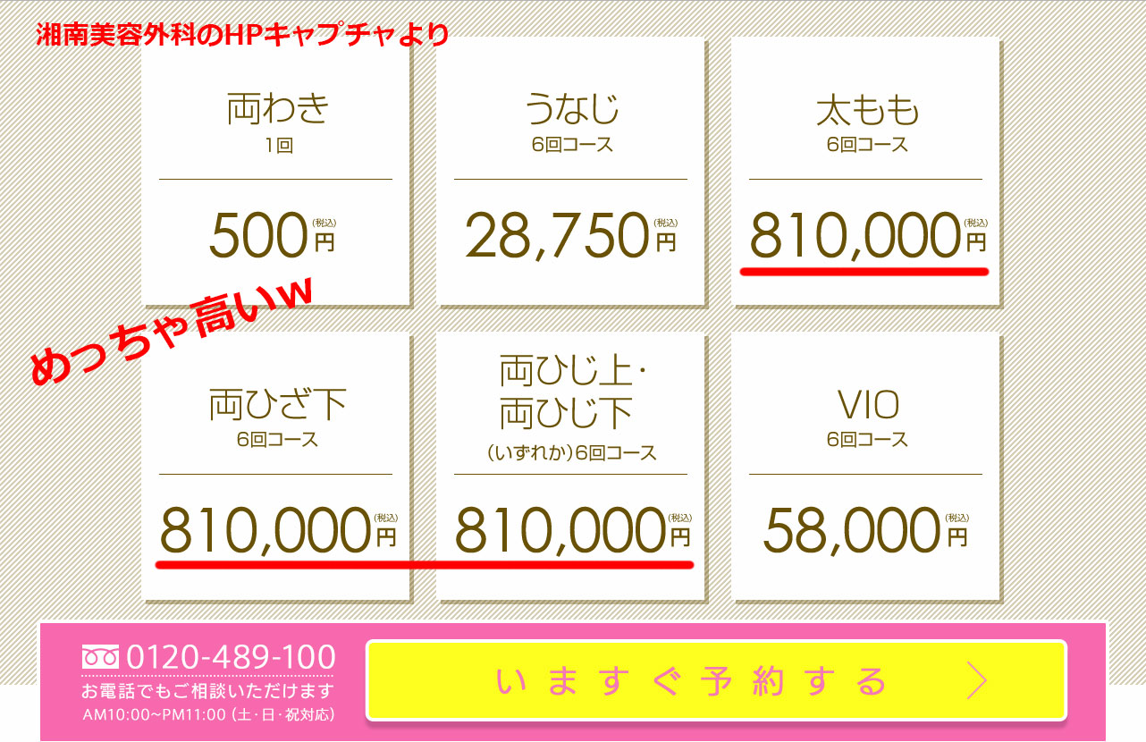 湘南美容外科キャプチャ